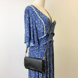 Fossil SHB3155001 Jori Wallet Crossbody IN Black